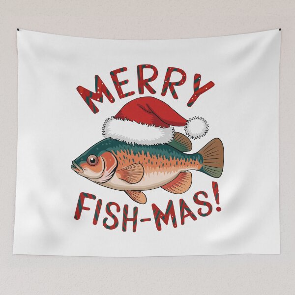 Item preview, Merry Fish-mas Festive Fish designed and sold by mergmart.