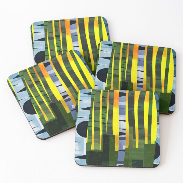 Item preview, Abstract Forest designed and sold by Andrew  Hitchen.