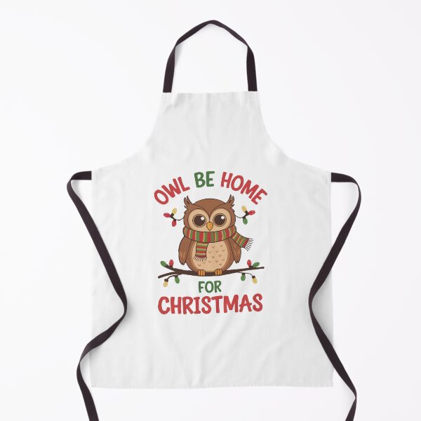 Item preview, Owl Be Home for Christmas designed and sold by mergmart.