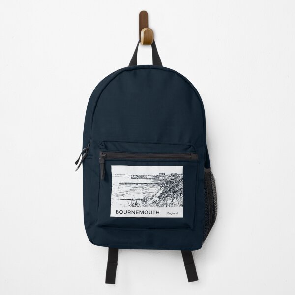 Item preview, Bournemouth England designed and sold by Lakeric Cityscapes.