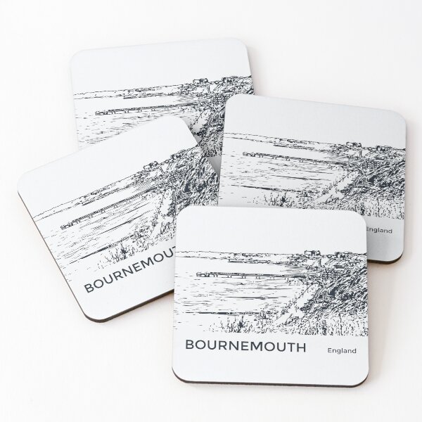 Item preview, Bournemouth England designed and sold by Lakeric Cityscapes.