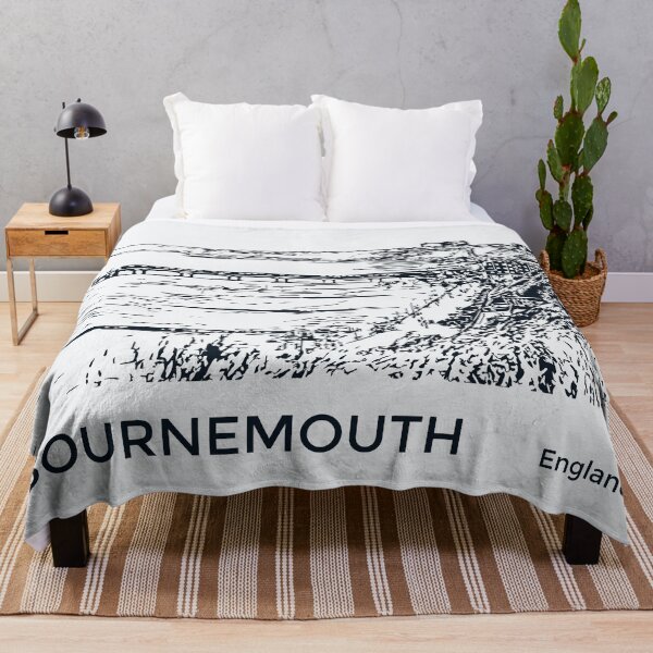 Item preview, Bournemouth England designed and sold by Lakeric Cityscapes.