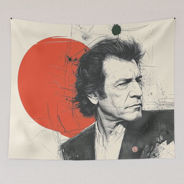 Item preview, Khan: Prisoner of Conscience designed and sold by NomadicDreamer.