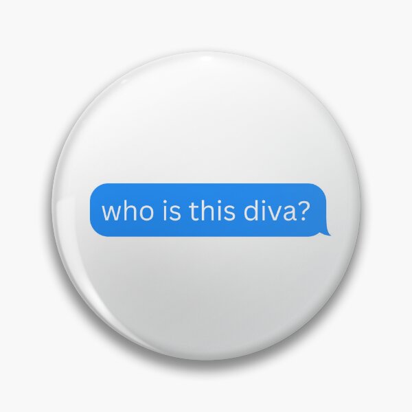 Item preview, Who is this diva? designed and sold by Marijadeco.