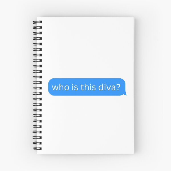 Item preview, Who is this diva? designed and sold by Marijadeco.