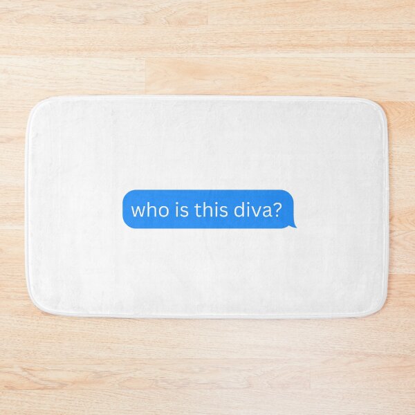 Item preview, Who is this diva? designed and sold by Marijadeco.