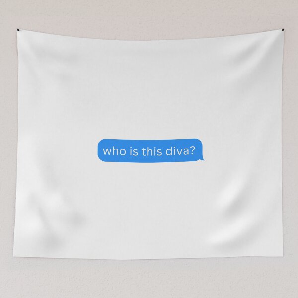 Item preview, Who is this diva? designed and sold by Marijadeco.