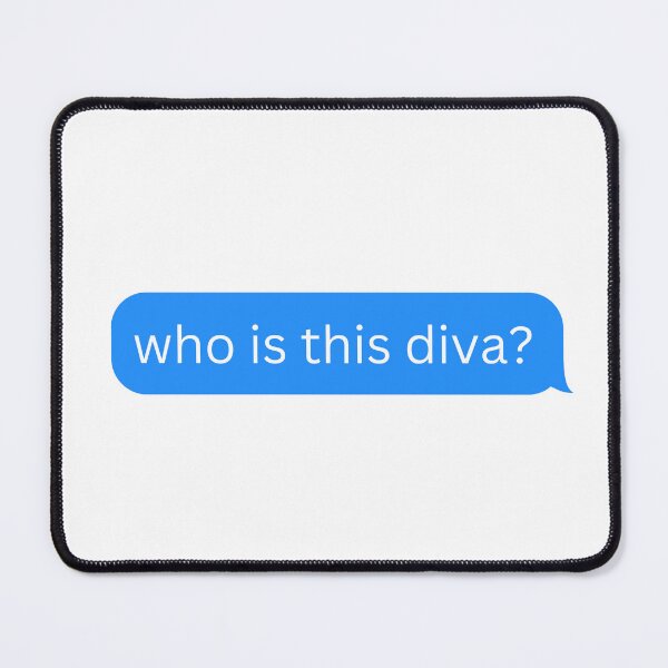 Item preview, Who is this diva? designed and sold by Marijadeco.