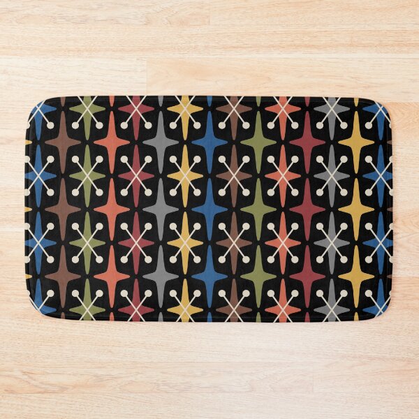 Item preview, Mid Century Modern Abstract Star Pattern designed and sold by tonymagnerart.