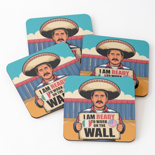Item preview, I Am Ready To Work On The Wall - Sarcastic designed and sold by andrex66.