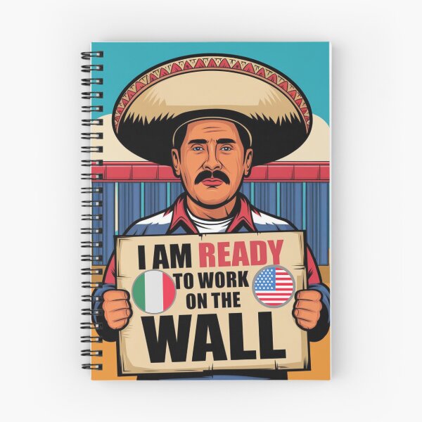 Item preview, I Am Ready To Work On The Wall - Sarcastic designed and sold by andrex66.