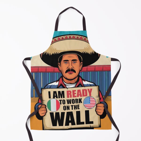 Item preview, I Am Ready To Work On The Wall - Sarcastic designed and sold by andrex66.