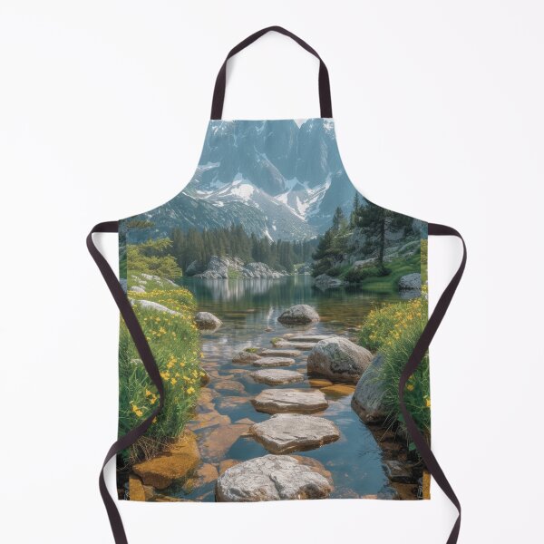 Item preview, Vibrant Mountain Scenes Through Changing Seasons designed and sold by Piotrek0001.