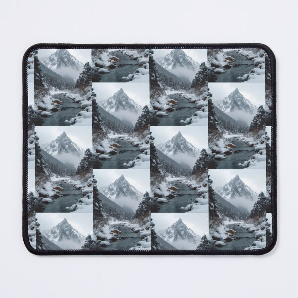Item preview, Enchanting Mountain Scenes of Nature’s Majesty designed and sold by Piotrek0001.