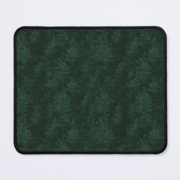 Item preview, Layered Forest Green Pine Trees designed and sold by patternicco.