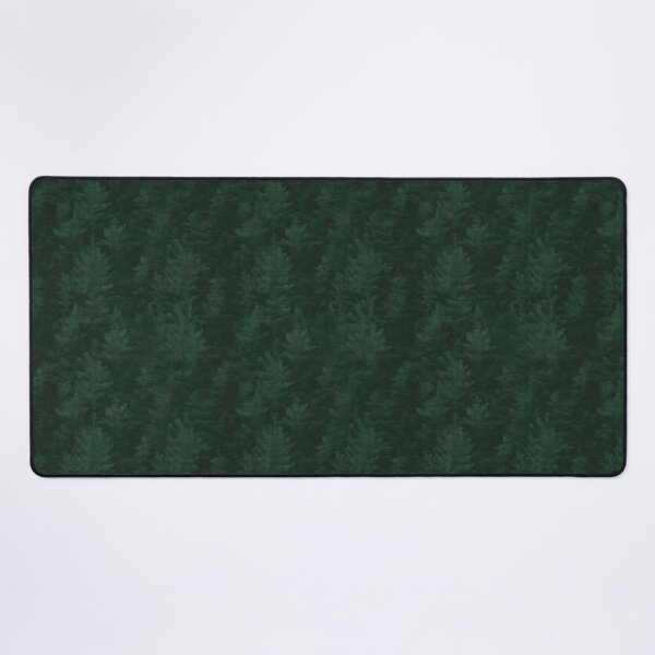 Item preview, Layered Forest Green Pine Trees designed and sold by patternicco.