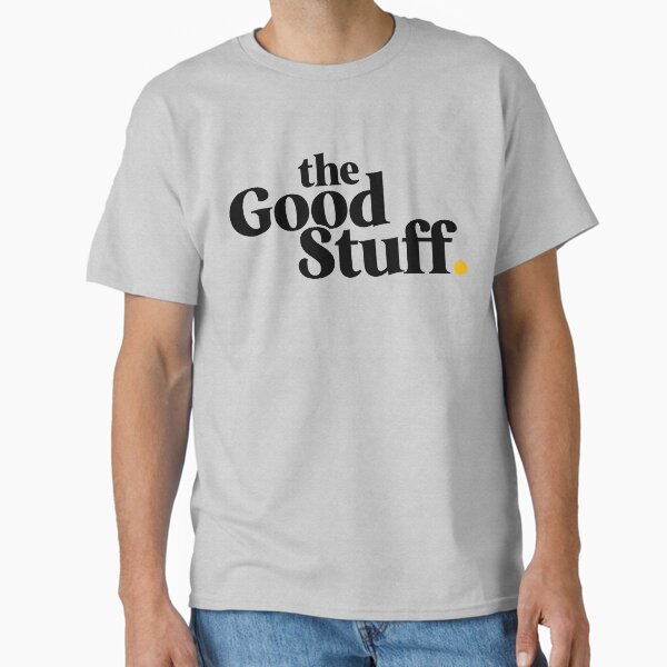 Item preview, The Good Stuff - Black & Yellow designed and sold by GoodStuffMerch.
