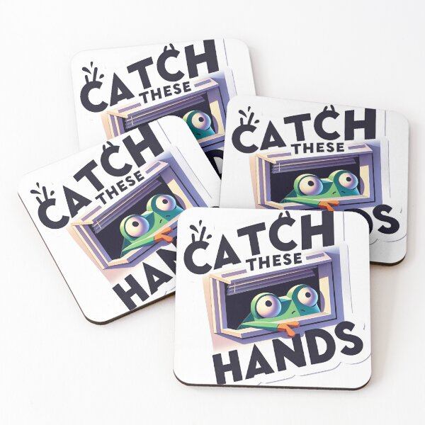 Item preview, Catch these hands designed and sold by BelovedExile.