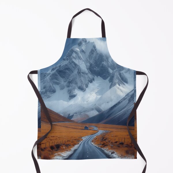 Item preview, Lush Mountains and Reflective Lakes Art designed and sold by Piotrek0001.