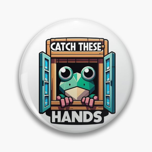 Item preview, Catch these frog hands designed and sold by BelovedExile.