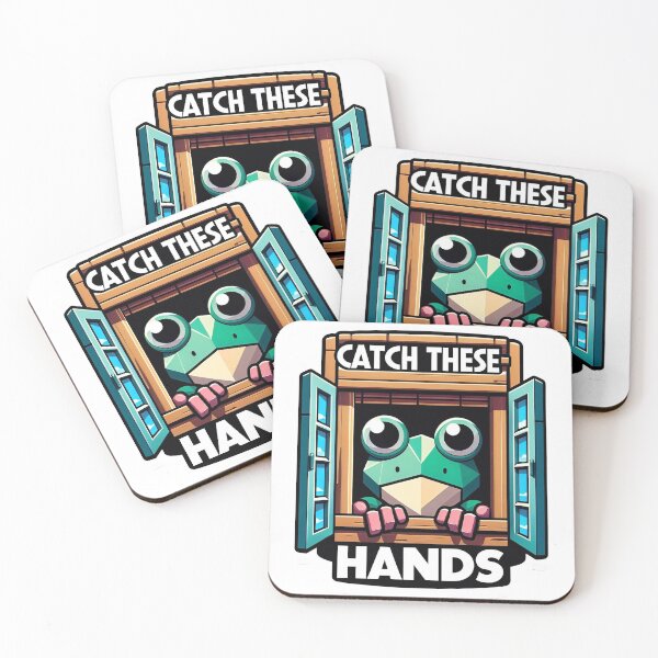 Item preview, Catch these frog hands designed and sold by BelovedExile.
