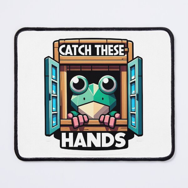 Item preview, Catch these frog hands designed and sold by BelovedExile.