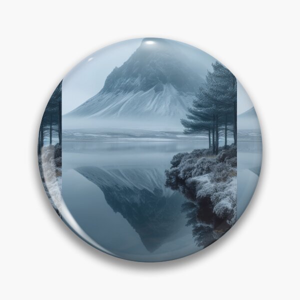 Item preview, Quiet Mountain Landscapes with Scenic Beauty designed and sold by Piotrek0001.