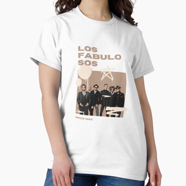 Item preview, Colorful Los Fabulosos Cadillacs Inspired Apparel designed and sold by LunaLoop.