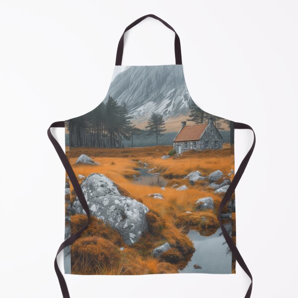 Item preview, Peaceful Forested Mountains with Dramatic Clouds designed and sold by Piotrek0001.