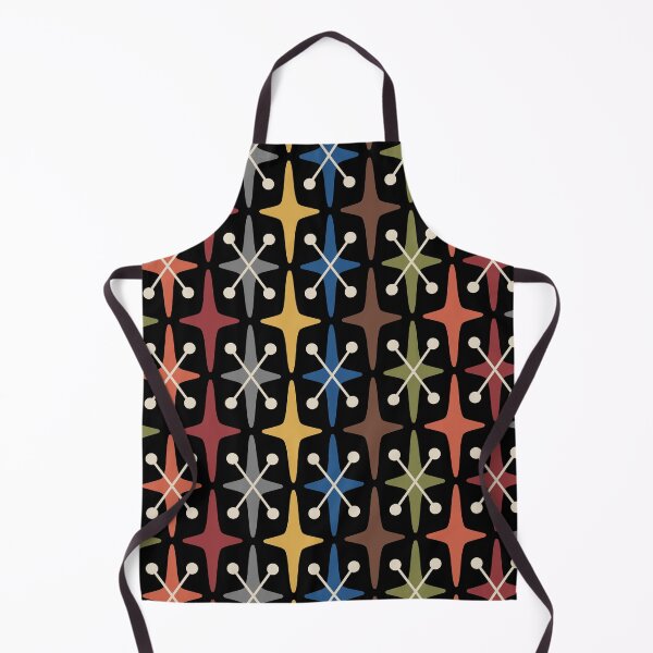 Item preview, Mid Century Modern Abstract Star Pattern designed and sold by tonymagnerart.