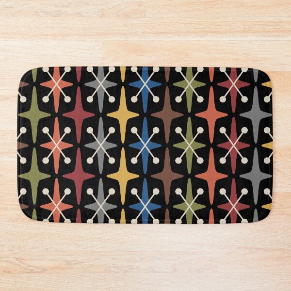 Item preview, Mid Century Modern Abstract Star Pattern designed and sold by tonymagnerart.