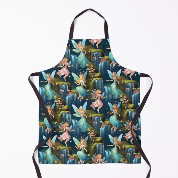 Item preview, Copy of Fairy Fun: A cheerful pattern with fairies having fun in a waterfall, laughing, playing, and splashing around. designed and sold by Grang Art Artistic Designs.