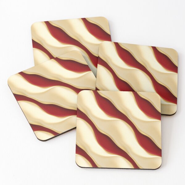 Item preview, Abstract Holiday Ornaments designed and sold by patternicco.