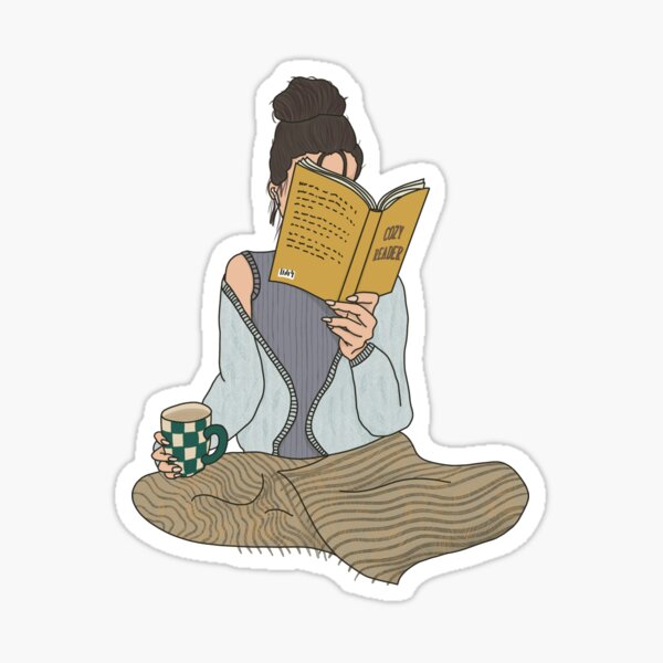Item preview, Cosy Reader designed and sold by BlushingLumi.