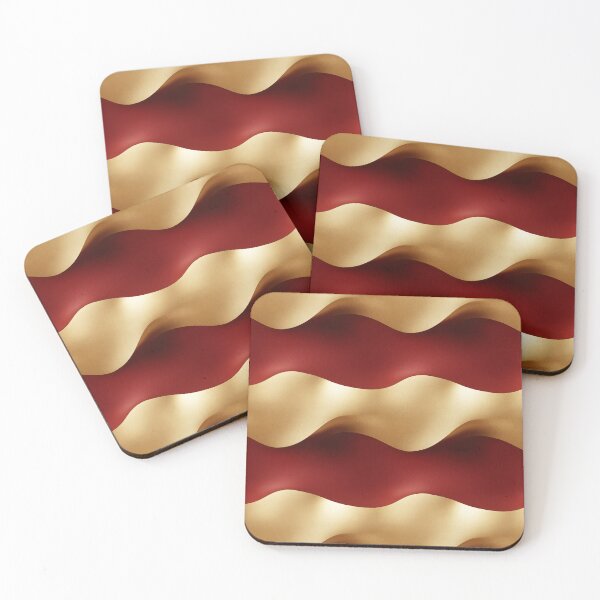 Item preview, Abstract Holiday Ornaments designed and sold by patternicco.