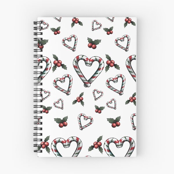 Item preview, Candy Cane Heart designed and sold by RetroCoven.