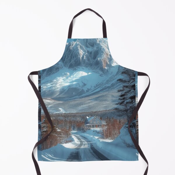 Item preview, Scenic Mountain Valleys with Reflective Waters designed and sold by Piotrek0001.