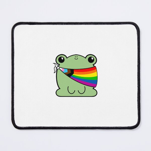 Item preview, Pride Frog designed and sold by DewittDoodles.
