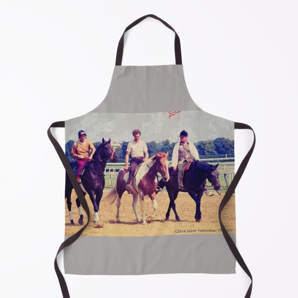 Item preview, C2024 Steve Yellowbear Fine Art Painting SEATTLE SLEW and HIS FRIENDS designed and sold by SteveYellowbear.
