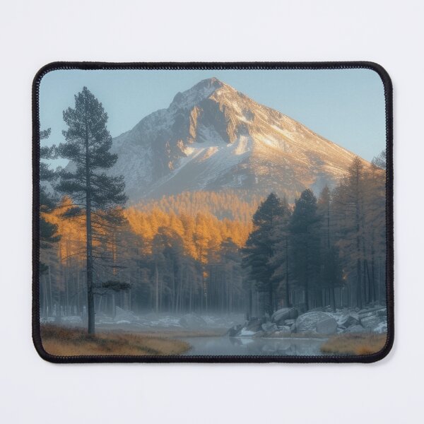 Item preview, Serene Wilderness with Mountain Backdrops designed and sold by Piotrek0001.