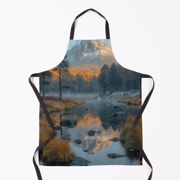 Item preview, Serene Wilderness with Mountain Backdrops designed and sold by Piotrek0001.