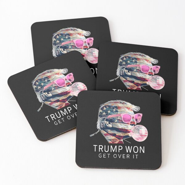 Item preview,   Trump president funny pink with american flag inauguration  day 47th designed and sold by erozzz.