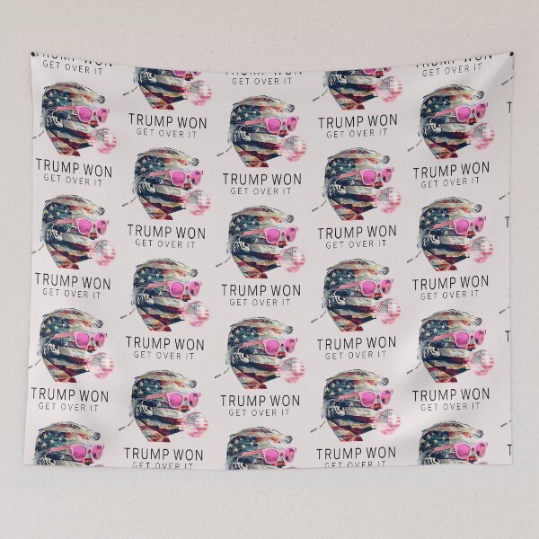Item preview,   Trump president funny pink with american flag inauguration  day 47th designed and sold by erozzz.