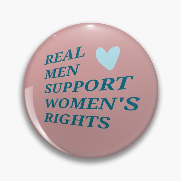 Item preview, Real men support women's rights designed and sold by Stefrait-7.