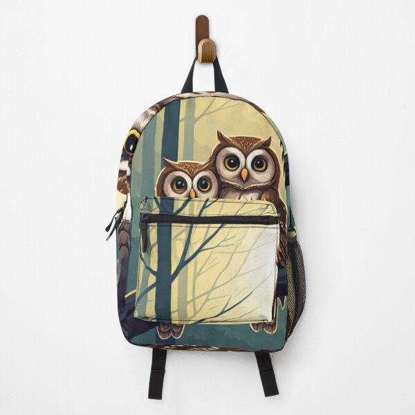 Item preview, Night Owls: Family Ties in the Forest designed and sold by Kajalstudio.