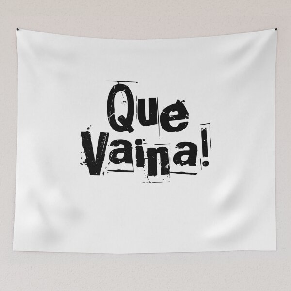 Item preview, "¡Qué dolor / qué diablos!" En República Dominicana Slang (v2) designed and sold by BlueRockDesigns.