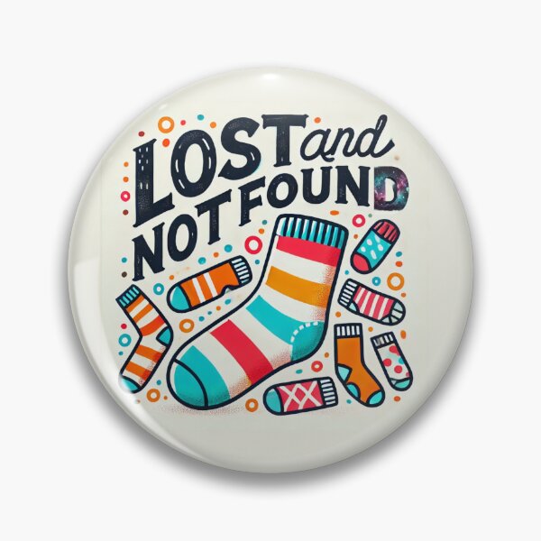 Item preview, Lost and Not Found designed and sold by ArtemeliaDesign.