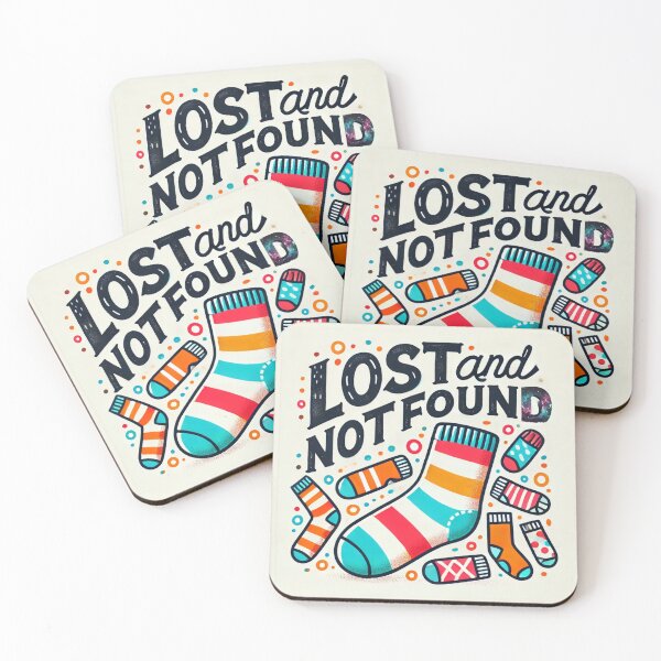 Item preview, Lost and Not Found designed and sold by ArtemeliaDesign.
