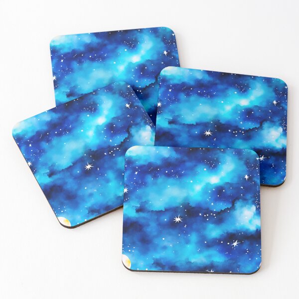 Item preview, Nebulous Night Sky Watercolor Beauty 3 designed and sold by Tom-Johnson.