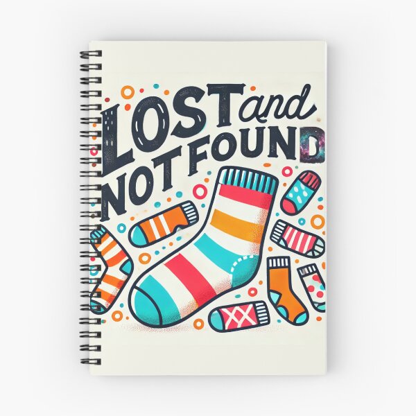 Item preview, Lost and Not Found designed and sold by ArtemeliaDesign.
